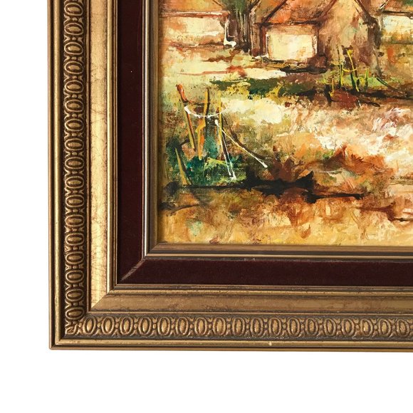 Claude Farcy Original Oil on Canvas Painting - Picture 6 of 8